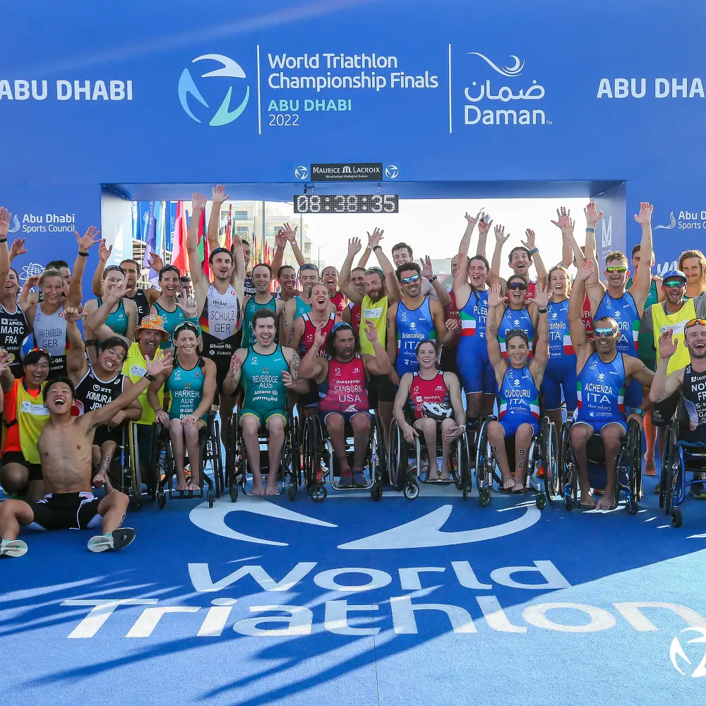 world class triathlon