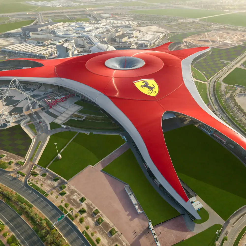 Ferrari World Abu Dhabi