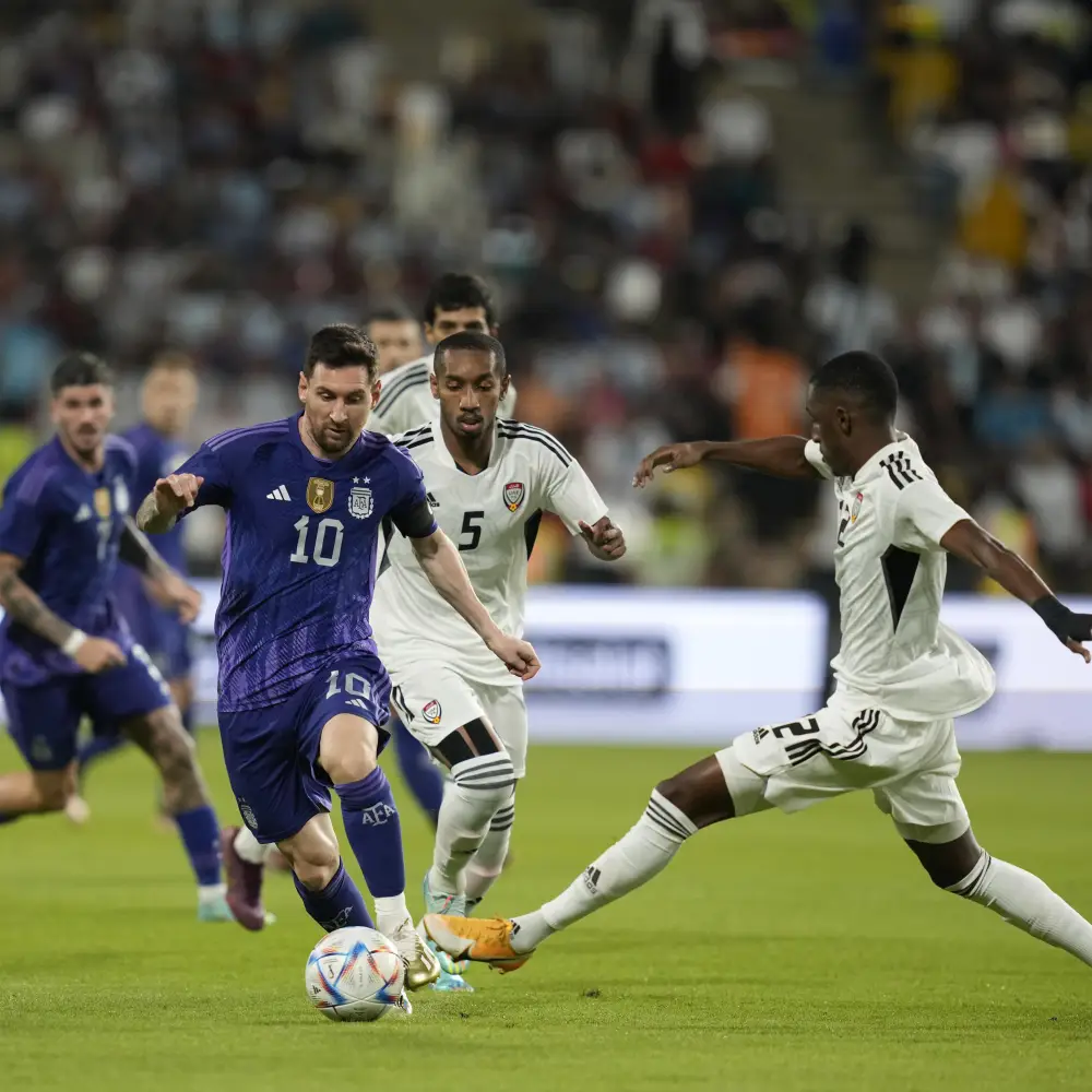 Kicking off at the Mohamed bin Zayed Stadium in Abu Dhabi